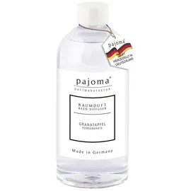 Pajoma pajoma® Raumduft Nachfüllflasche 500 ml, Granatapfel | Nachfüller für Lufterfrischer | intensiver und hochwertiger Duft in Premium Qualität