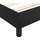vidaXL Boxspringbett 100 x 200 cm Schwarz