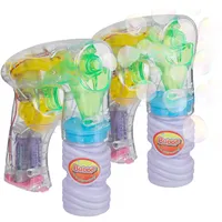 Relaxdays Seifenblasenpistole 2er Pack