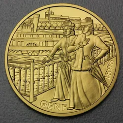 Goldmünze 1000 Schilling Kaiserin Elisabeth 1998 (PP) Schicksale im Hause Habsburg (Österreich)