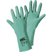 Leipold + Döhle Leipold Doehle 1463-10 Kemi Nitril Chemiekalienhandschuh Größe (Handschuhe): 10, XL EN 420:2003+A1:2009, EN 374-5:2016, EN