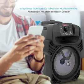 Pyle Audio PA Lautsprecher mehrfarbig