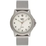 NEO watch Quarzuhr Edelstahl 40 mm N5-011