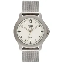 NEO watch Quarzuhr Edelstahl 40 mm N5-011