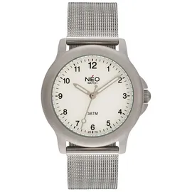 NEO watch Quarzuhr Edelstahl 40 mm N5-011