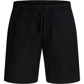 JACK & JONES Shorts JPSTJAIDEN DREW JOGGER SHORTS REG Baumwolle, locker geschnitten schwarz S