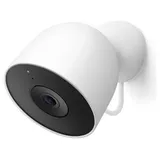 Google Nest Cam Outdoor Weiß
