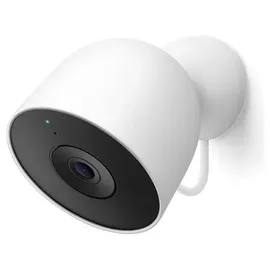Google Nest Cam Outdoor Weiß
