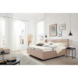 Musterring Polsterbett »JustB! SC 100« inklusive Matratze und Lattenrost, verschiedene Härtegrade und Farben weiß