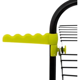 5five simply smart Modularer wäscheständer turm 30 m schwarz/grün