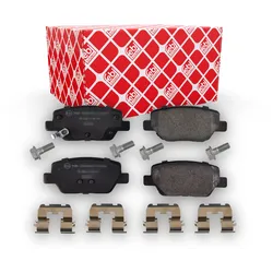 FEBI BILSTEIN Bremsbelagsatz, Scheibenbremse hinten rechts links  für FIAT 77367717 173440
