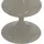 Mirrors and More Stabkerzenhalter Laureen Metall Grau