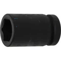 BGS Kraft-Steckschlüssel-Einsatz Sechskant, tief 5500-36, Antrieb Innenvierkant 25 mm (1"), SW 36 mm