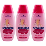 Schwarzkopf Schauma Kids Shampoo & Balsam, 3er Pack (3 x 250 ml)