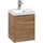 Villeroy & Boch Waschbeckenunterschrank 1 Tür 35,1 x 43,2 x 30,9 cm Braun