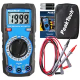 PeakTech 1040 – True RMS Digital Multimeter, P 1040, Blau