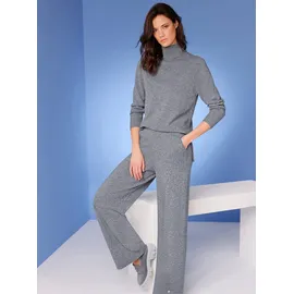 Creation L Premium creation L Strickhose Blau L