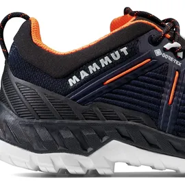 Mammut Alnasca Knit III Low GTX Schuhe (Größe 42, blau)