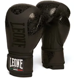 Leone1947 LEONE 1947, Maori-Boxhandschuhe, Unisex-Erwachsene, Schwarz, 16 OZ,