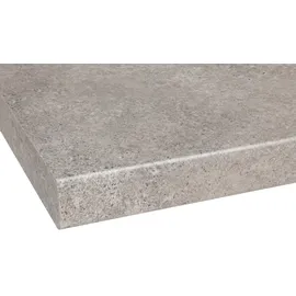 WIHO KÜCHEN »"Flexi 38"«, 38 mm stark grau