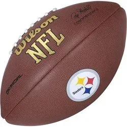 Wilson Football NFL Team Logo Pittsburgh Steelers WTF1748PT