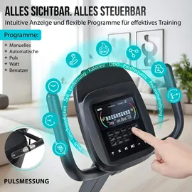 Christopeit RS 4000 schwarz
