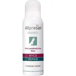 ALLPRESAN diabetic Myco+Repair Schaum-Creme 75 ml