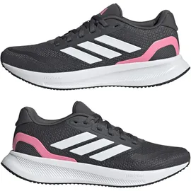 adidas Runfalcon 5 Damen Grey Six/Cloud White/Bliss Pink 37 1/3