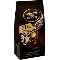 Lindt Pralinen Lindor Extra Dunkel 70%, 136g, 10 Kugeln