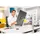 Novus MY one G Tisch/Bank Metallisch