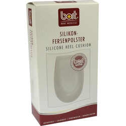 Bort Silikon-Fersenpolster Small 2 ST