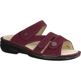 Finn Comfort ventura-s Pantolette - Marken, Rot, leder (nubuk), für Damen, rot, Größe 39 EU