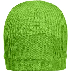 Promotion Beanie - Farbe grün - Größe one size