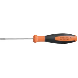 Weidmüller SDS 0,4X2,5X75 Schlitz-Schraubendreher Klingenbreite 2,5 mm Klingenlänge 75 mm