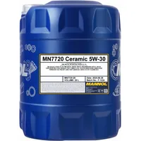 5W-30 Mannol 7720 Ceramic Motoröl 20 Liter