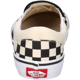 Vans Classic Slip-On Checkerboard white/black 36