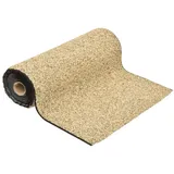 vidaXL Steinfolie Natur-sand 700x60 Cm