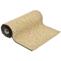vidaXL Steinfolie Natur-sand 700x60 Cm