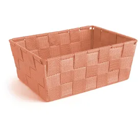Excelsa Aufbewahrungskorb Excelsa Cross 21 x 30 x 21 cm orange