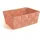 Excelsa Aufbewahrungskorb Excelsa Cross 21 x 30 x 21 cm orange