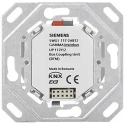 Siemens 5WG11172AB12 Busankoppler (BTM), Einbautiefe 18 mm
