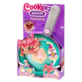 Moose Cookeez Makery: Pancake Treatz Spielset, Duftende Pfannkuchen-Plüschfiguren, Interaktiv