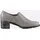 Heine Hochfrontpumps in grau | Gr.: 39