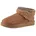 UGG UGG CLASSIC ULTRA MINI MAXI CURLY Schlupfboots Winterstiefel Snowboots mit Ethno-Textilband am Schaftrand braun 39 EU 8 US