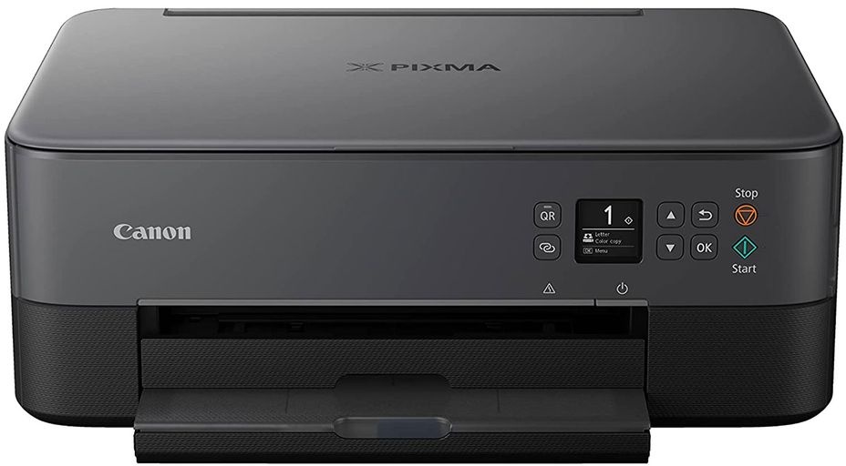 Canon PIXMA TS5350a 3 in 1 Tintenstrahl-Multifunktionsdrucker schwarz