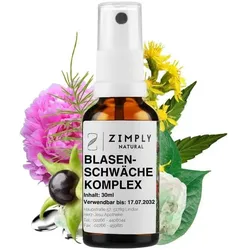 ZIMPLY NATURAL BLASENSCHWÄCHE KOMPLEX 30 ml