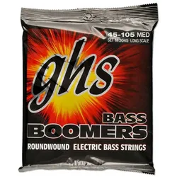 GHS 3045 M Boomers - Saiten E-Bass