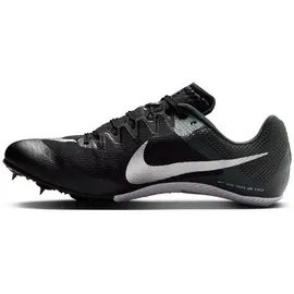 Nike Zoom Rival Herren Schwarz/Metallic Silver 45