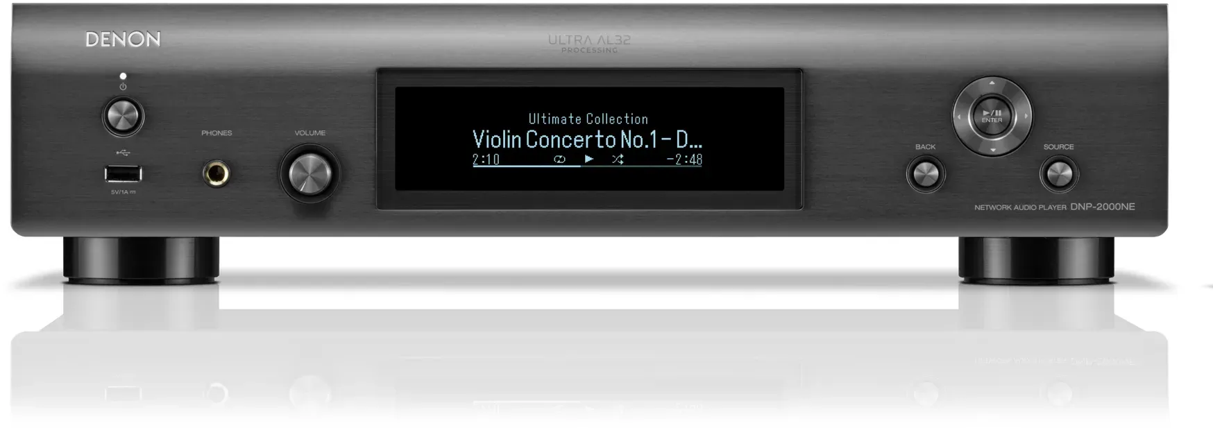 Denon DNP-2000NE (Farbe: silber-graphit)