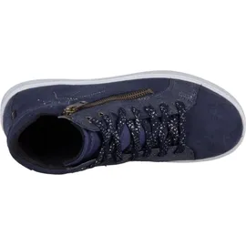 superfit Schnürstiefel Blau 38